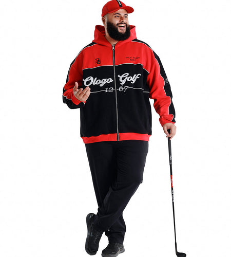 Ologo Team Zip Hoodie
