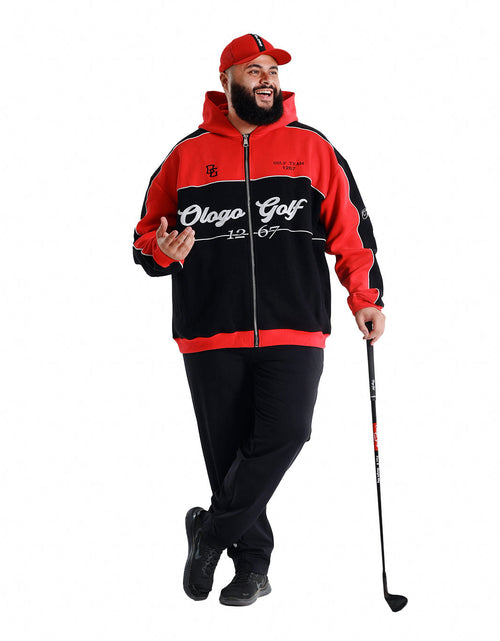 Load image into Gallery viewer, Ologo Team Zip Hoodie
