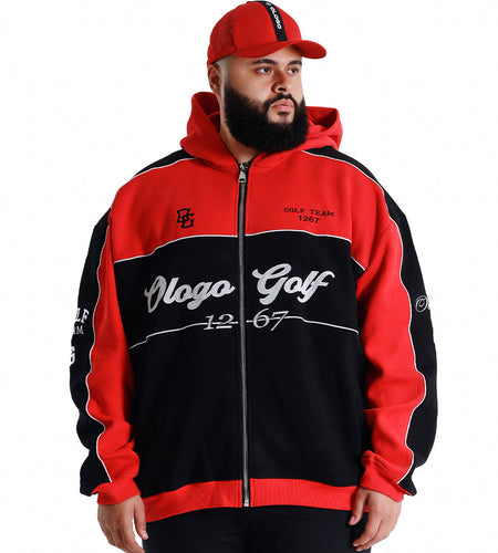 Ologo Team Zip Hoodie
