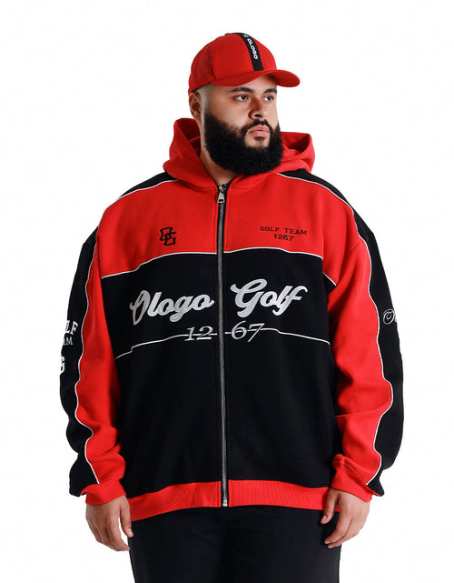 Load image into Gallery viewer, Ologo Team Zip Hoodie
