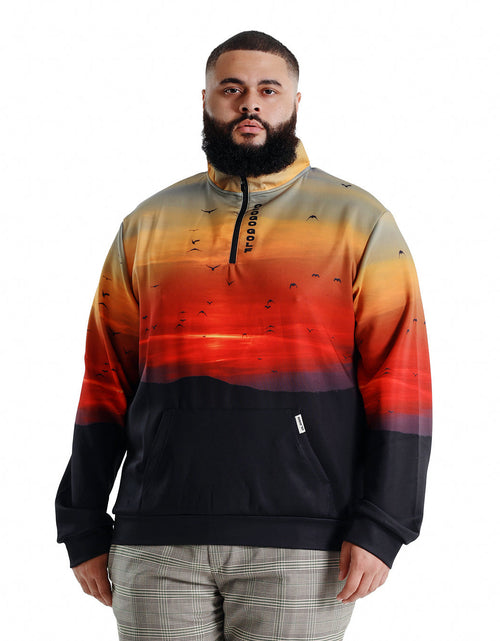 Load image into Gallery viewer, Sunrise Quarter Zip
