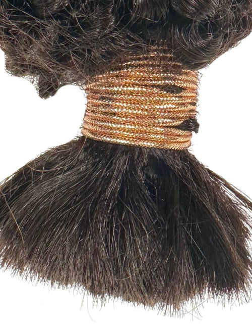 Load image into Gallery viewer, Afro Kinky Bulk 100% Human Braiding Hair
