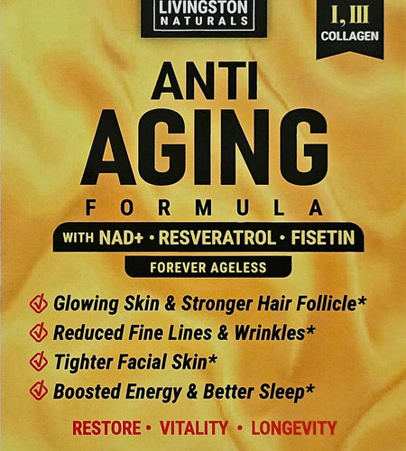 Anti-Aging Formula with NAD