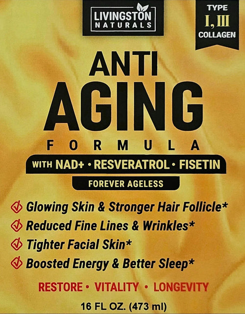 Load image into Gallery viewer, Anti-Aging Formula with NAD

