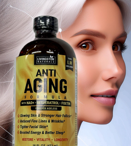 Anti-Aging Formula with NAD