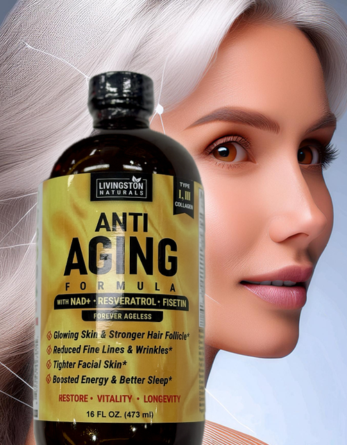Load image into Gallery viewer, Anti-Aging Formula with NAD
