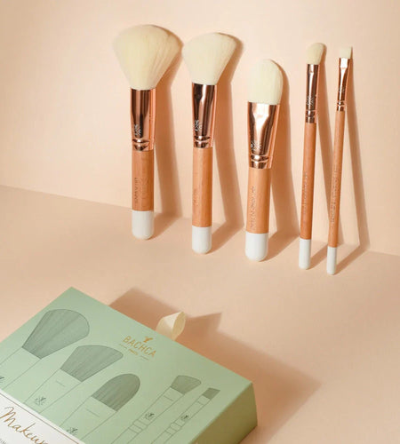 Natural Glow Makeup Brush Set