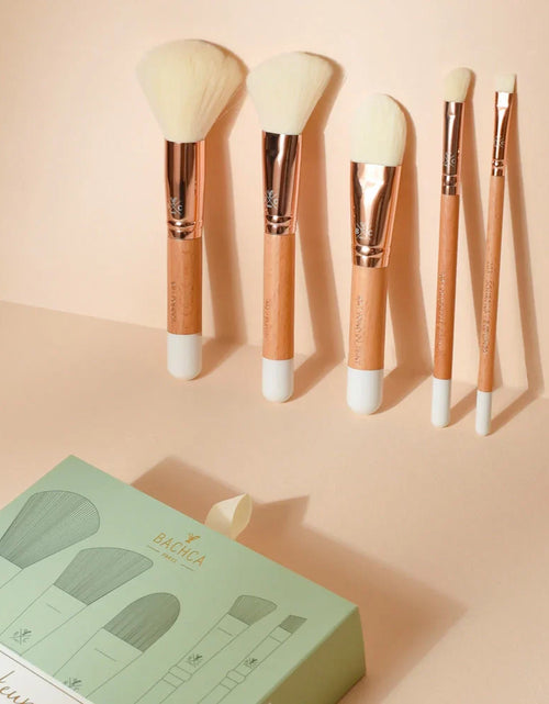 Load image into Gallery viewer, Natural Glow Makeup Brush Set
