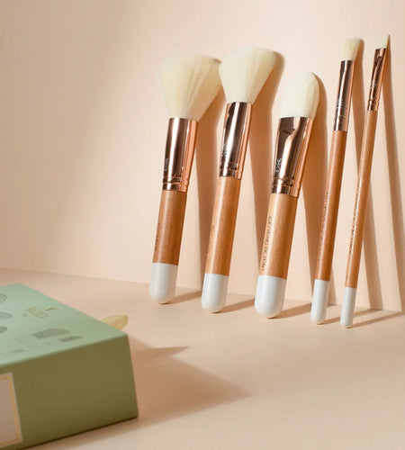 Natural Glow Makeup Brush Set
