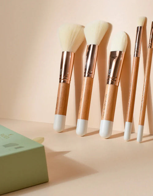 Load image into Gallery viewer, Natural Glow Makeup Brush Set
