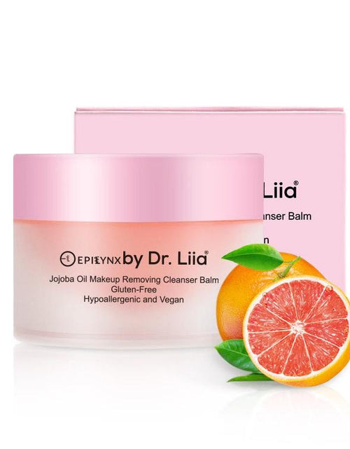 Load image into Gallery viewer, Jojoba Oil Makeup Remover Balm – Vegan, Gluten-Free &amp; Gentle for Sensitive Skin

