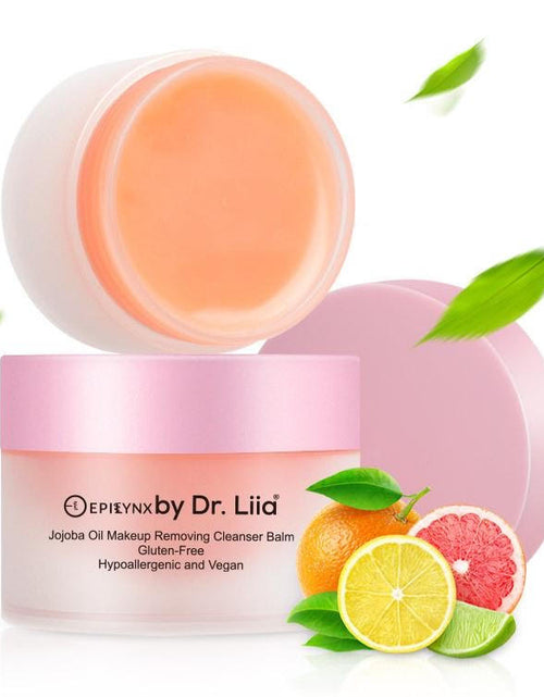 Load image into Gallery viewer, Jojoba Oil Makeup Remover Balm – Vegan, Gluten-Free &amp; Gentle for Sensitive Skin
