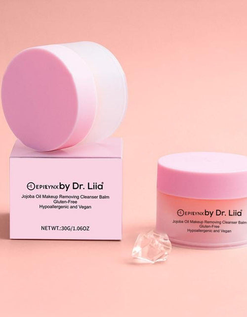 Load image into Gallery viewer, Jojoba Oil Makeup Remover Balm – Vegan, Gluten-Free &amp; Gentle for Sensitive Skin
