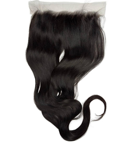 40" Raw Straight 13x6 HD Lace Human Hair Frontal