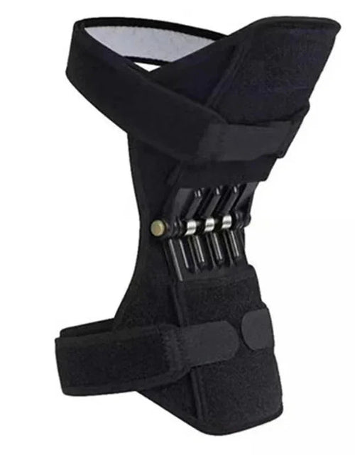 Load image into Gallery viewer, Adjustable Knee Support Brace with Dual Spring Stabilizers
