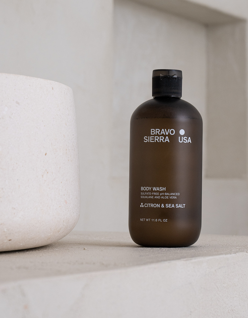 Load image into Gallery viewer, BODY WASH - CITRON AND SEA SALT
