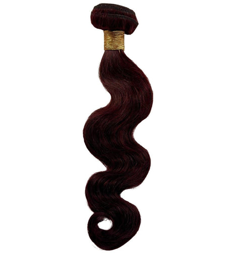 Burgundy Body Wave 100% Human Hair Bundles