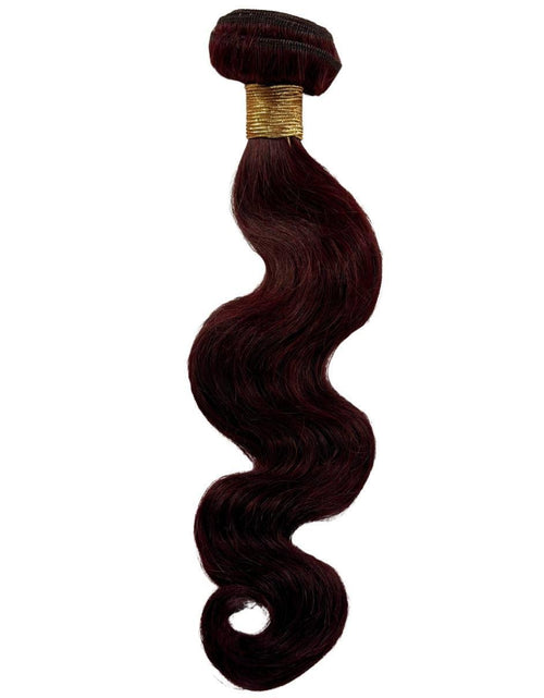 Load image into Gallery viewer, Burgundy Body Wave 100% Human Hair Bundles

