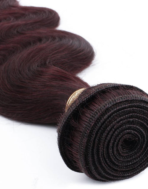 Load image into Gallery viewer, Burgundy Body Wave 100% Human Hair Bundles
