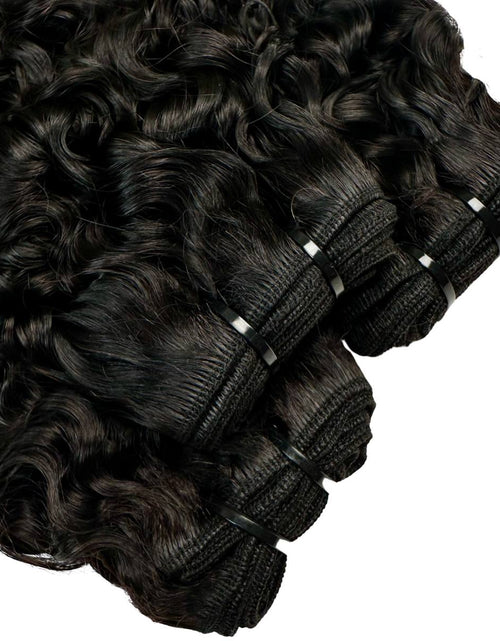 Load image into Gallery viewer, Burmese Curly 100% Human Hair Bundles
