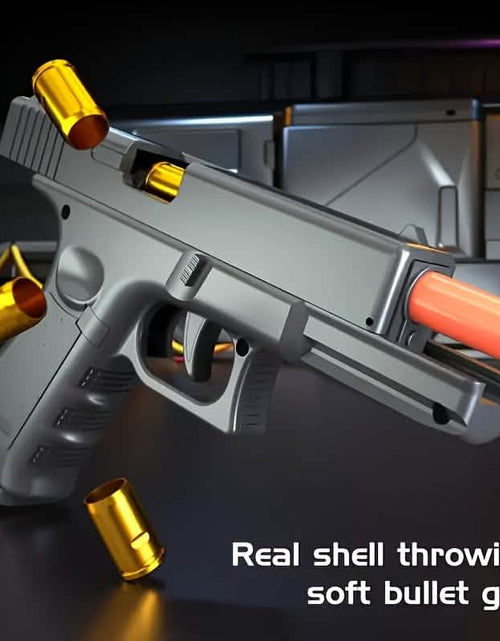 Load image into Gallery viewer, Semi-Automatic Foam Bullet Toy Pistol for Kids (8+)
