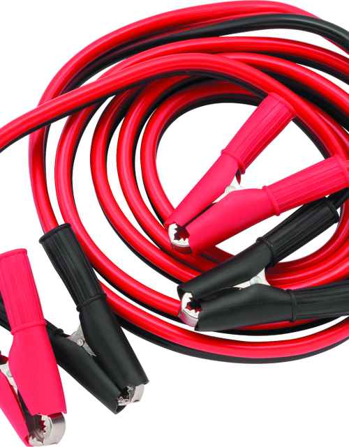 Load image into Gallery viewer, BikeMaster Jumper Cables w/ Pouch 150914
