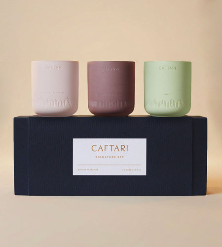 Caftari Signature Gift Set