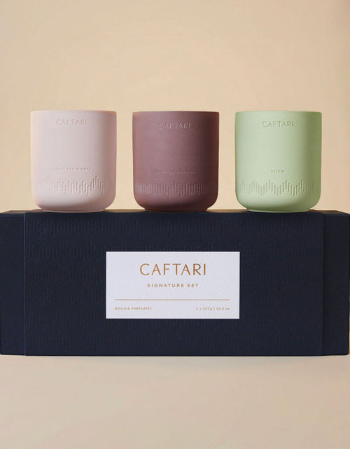 Load image into Gallery viewer, Caftari Signature Gift Set
