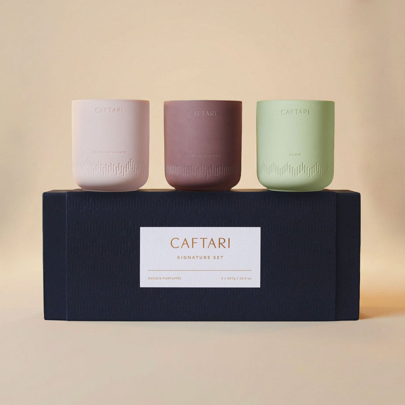 Caftari Signature Gift Set
