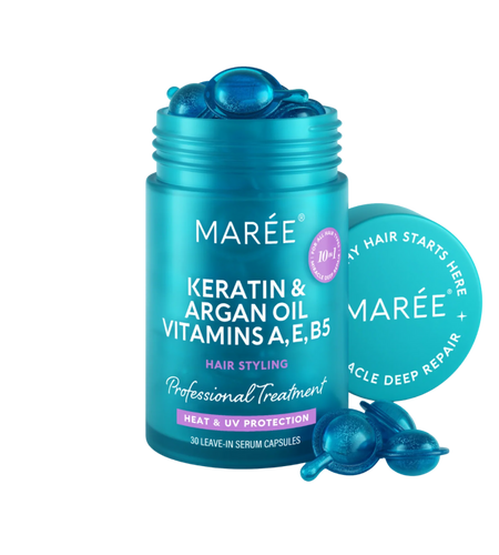 Oil Capsules For Frizzy Hair