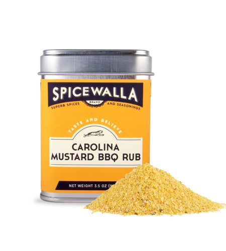 Carolina Mustard BBQ Rub