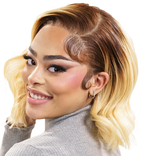 Shortbread 13x4 Transparent Lace Front 100% Human Hair Bob Wig