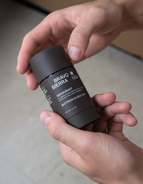 Load image into Gallery viewer, DEODORANT - CITRON AND SEA SALT

