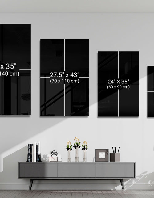 Load image into Gallery viewer, Red Storm Glass Wall Art  || Designer Collection
