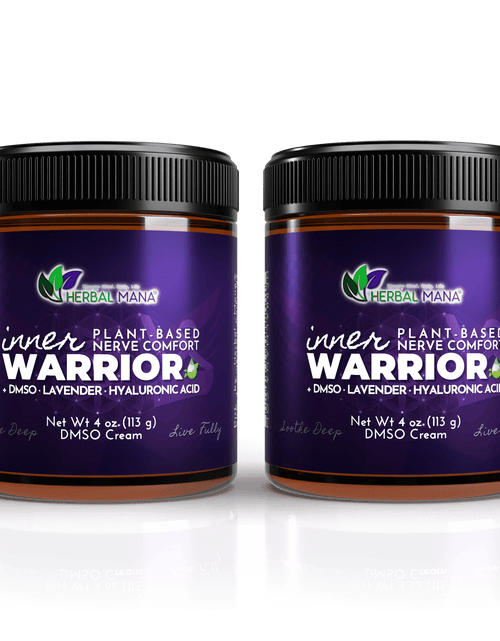 Load image into Gallery viewer, DMSO Cream for Nerve Pain Relief &amp; Sleep | Inner Warrior
