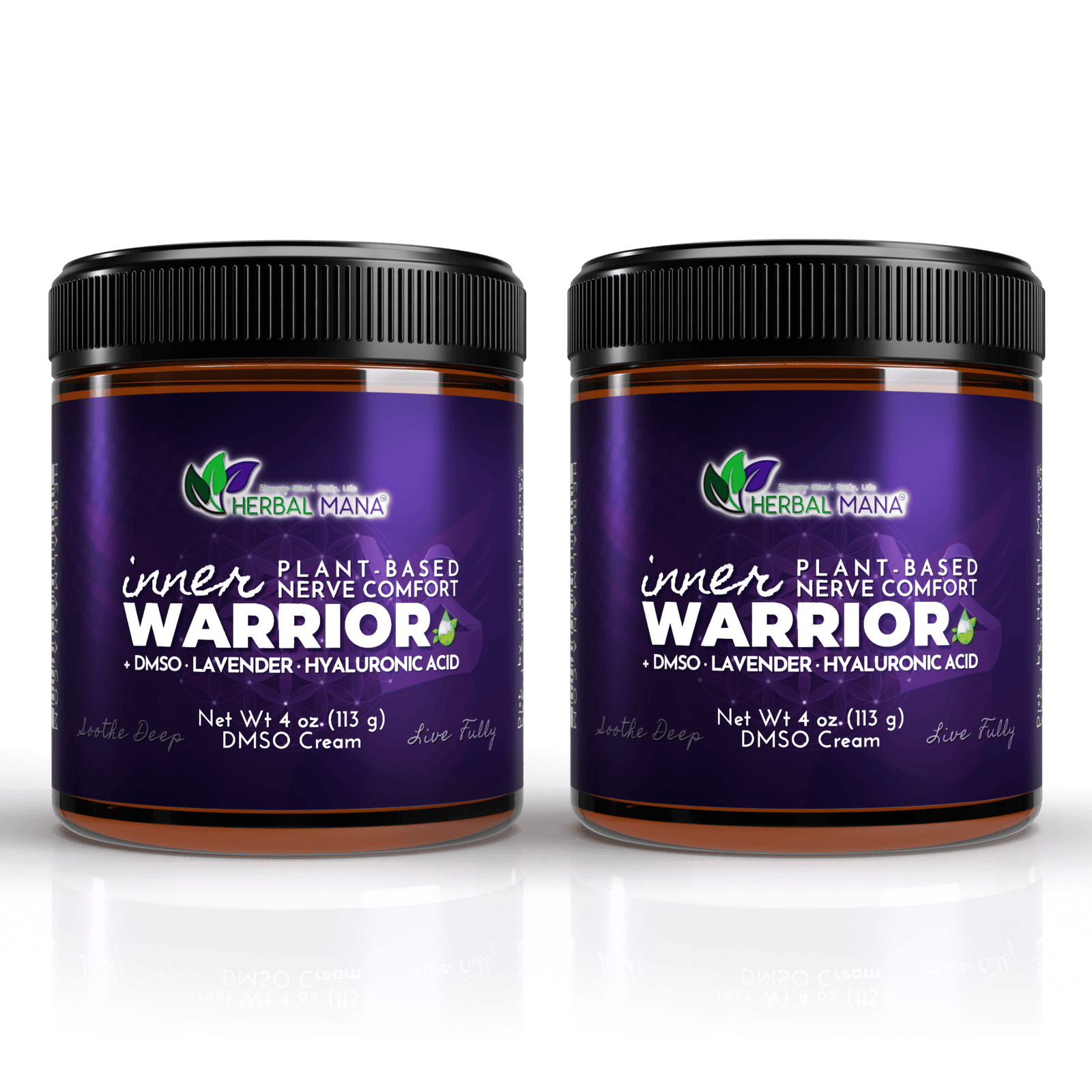 DMSO Cream for Nerve Pain Relief & Sleep | Inner Warrior