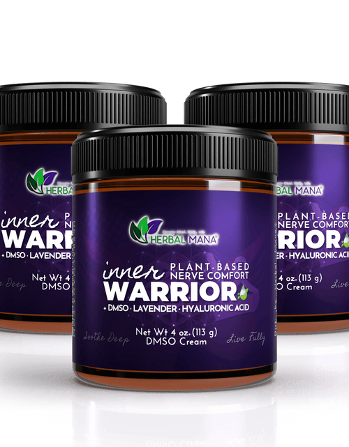 Load image into Gallery viewer, DMSO Cream for Nerve Pain Relief &amp; Sleep | Inner Warrior
