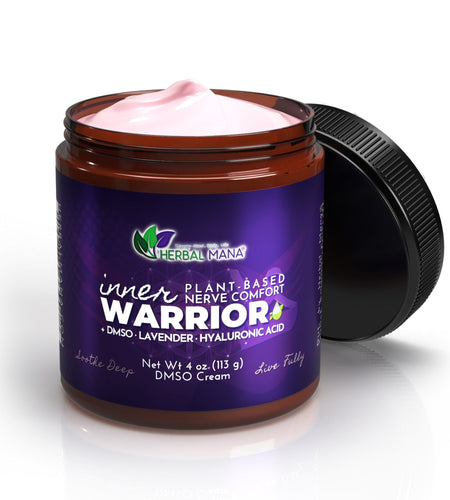 DMSO Cream for Nerve Pain Relief & Sleep | Inner Warrior