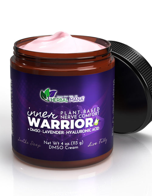Load image into Gallery viewer, DMSO Cream for Nerve Pain Relief &amp; Sleep | Inner Warrior
