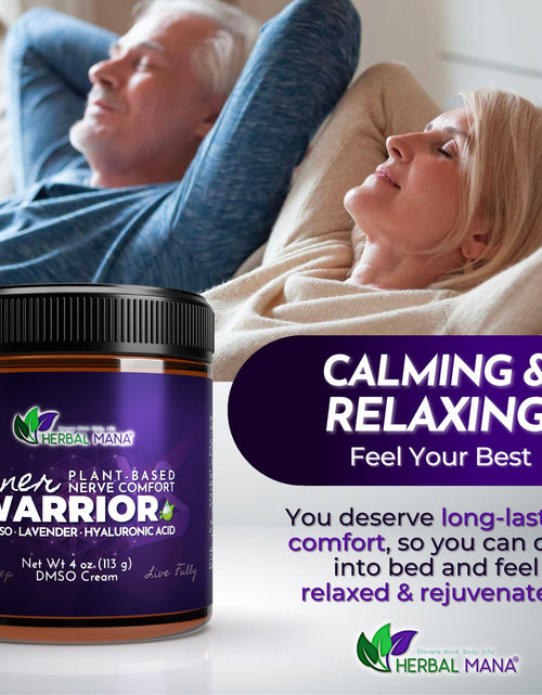 Load image into Gallery viewer, DMSO Cream for Nerve Pain Relief &amp; Sleep | Inner Warrior
