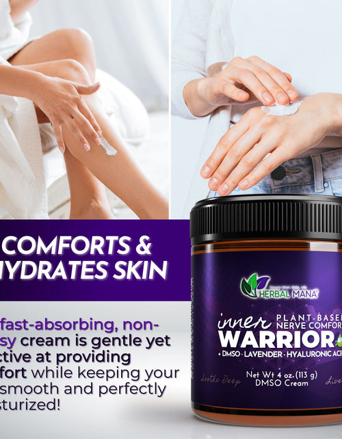 Load image into Gallery viewer, DMSO Cream for Nerve Pain Relief &amp; Sleep | Inner Warrior
