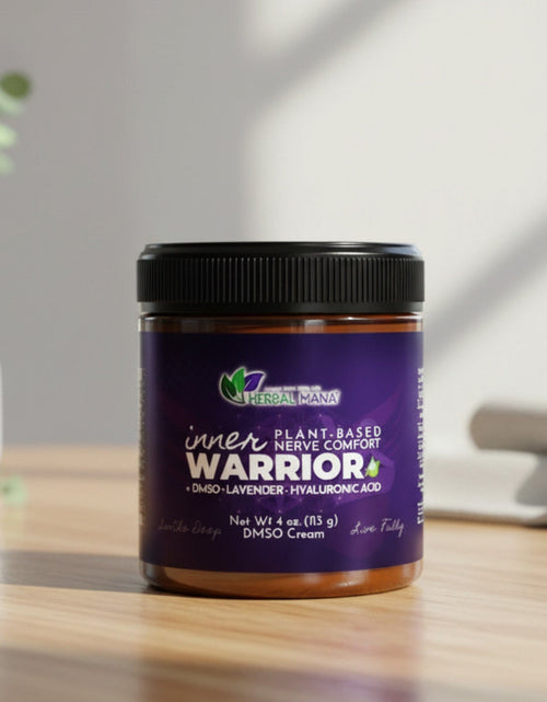 Load image into Gallery viewer, DMSO Cream for Nerve Pain Relief &amp; Sleep | Inner Warrior
