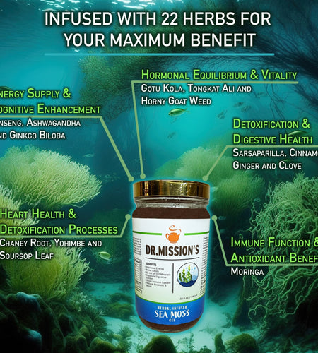 Dr. Mission Sea Moss Gel