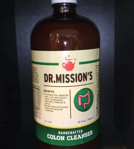 Dr. Mission's Organic Colon Cleanser