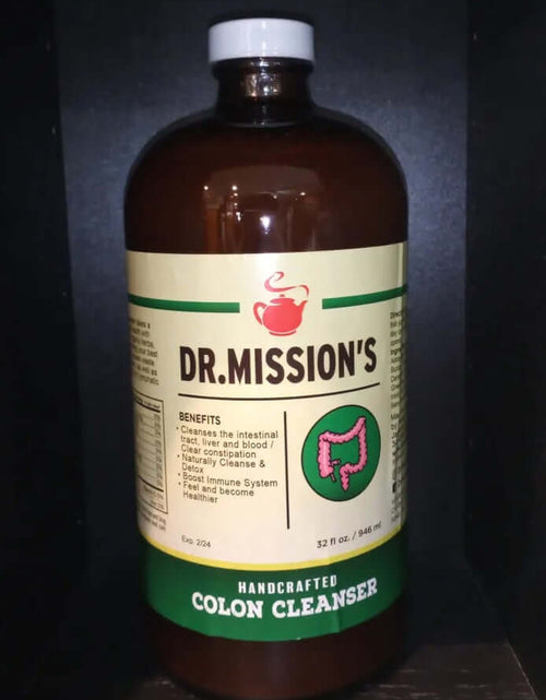Load image into Gallery viewer, Dr. Mission's Organic Colon Cleanser
