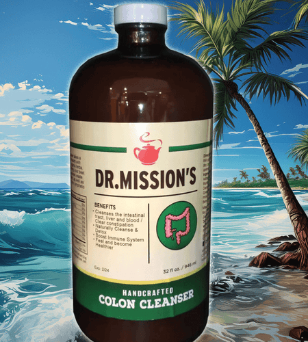 Dr. Mission's Organic Colon Cleanser