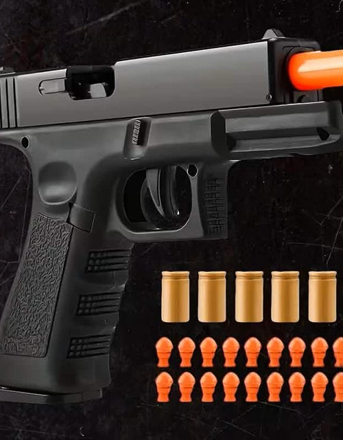 Load image into Gallery viewer, Semi-Automatic Foam Bullet Toy Pistol for Kids (8+)
