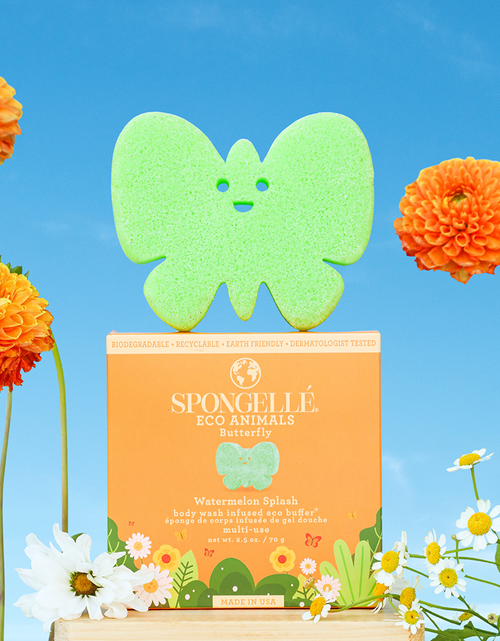 Load image into Gallery viewer, Butterfly | Eco Animals Kids Buffer
