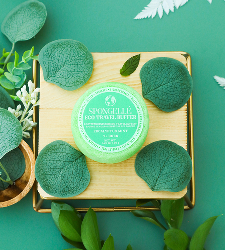 Eucalyptus Mint | Eco Travel Buffer