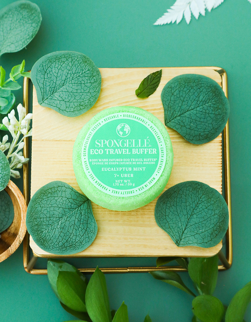 Load image into Gallery viewer, Eucalyptus Mint | Eco Travel Buffer
